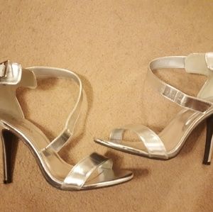 Silver Heels 4 inches